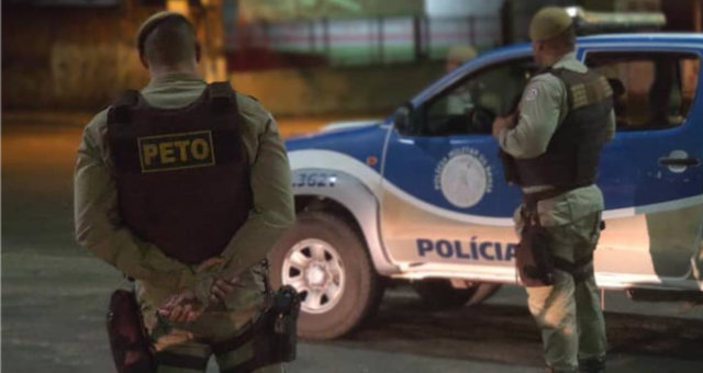 Policia Militar da Bahia