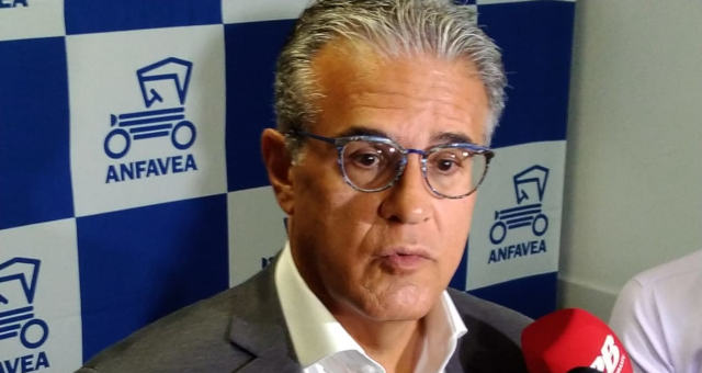 Presidente da Anfavea, Luiz Carlos Moraes