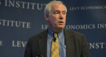 Presidente do Federal Reserve de Boston, Eric Rosengren