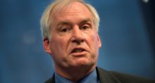 Presidente do Federal Reserve de Boston, Eric Rosengren