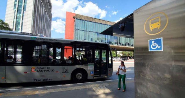 São Paulo Transportes Ônibus