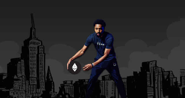 Spencer Dinwiddie NBA jogador ethereum token