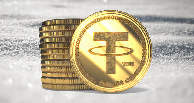 tether usdt moeda ouro