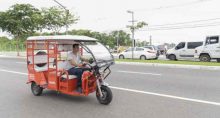 Uber tuk tuk em Vitória, Espírito Santo