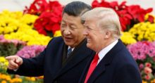 Donald Trump Xi Jinping