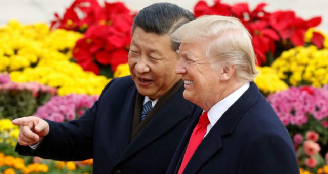 Donald Trump Xi Jinping