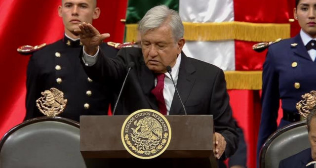 Andrés López Obrador México