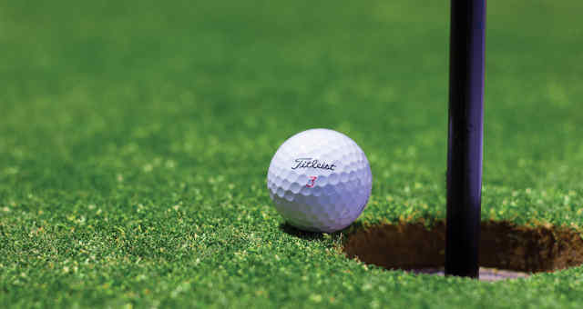 bolinha em campo de golf, riqueza, mira, vitória, pontaria, alta