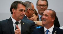 Jair Bolsonaro e Onyx Lorenzoni