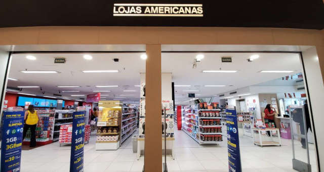 Lojas Americanas LAME4