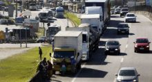 Transporte - Greve do caminhoneiro