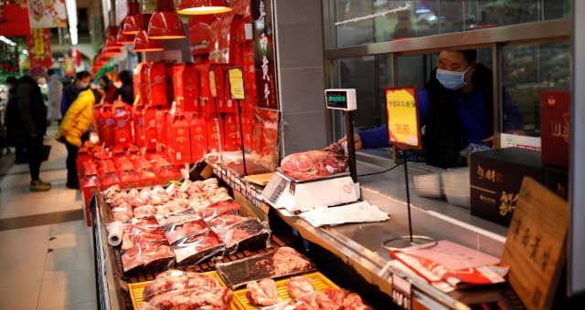 Consumo Ásia Carnes Alimentos