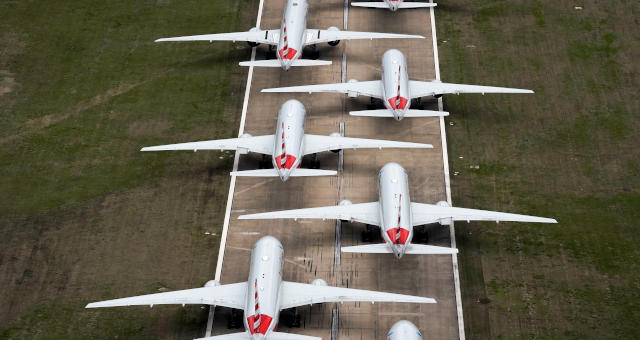 Avião Setor Aéreo