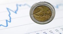 Mercados Europa Moedas Euro