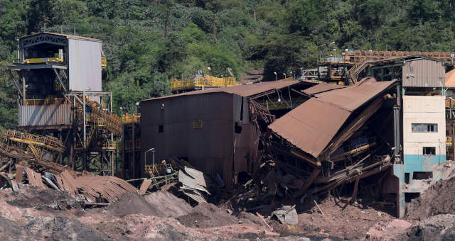 Brumadinho Barragens VALE3