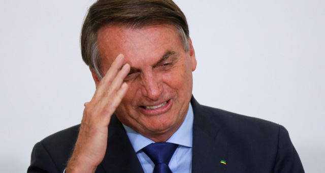 Presidente Jair Bolsonaro