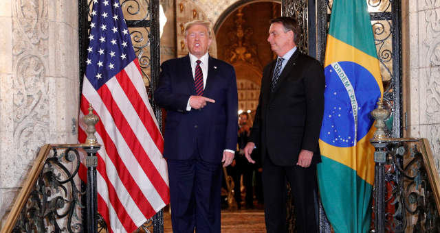 Donald Trump Jair Bolsonaro