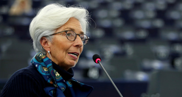 BCE, Christine Lagarde