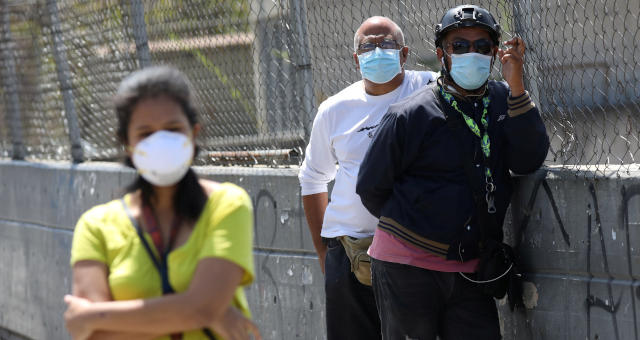 Venezuela Coronavírus Máscaras