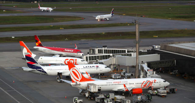 Aviação Latam Gol