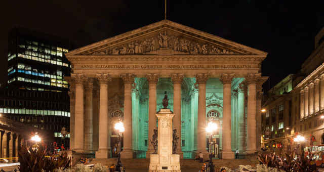 Mercados Bolsa de Londres