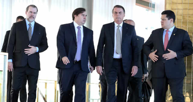 Bolsonaro-Maia-Alcolumbre-Toffoli