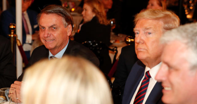 Jair Bolsonaro Donald Trump