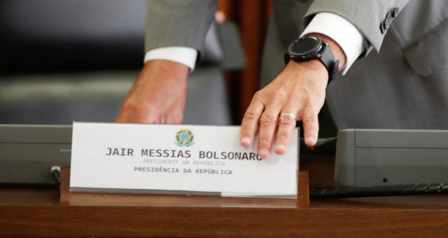 Jair Bolsonarp Placa