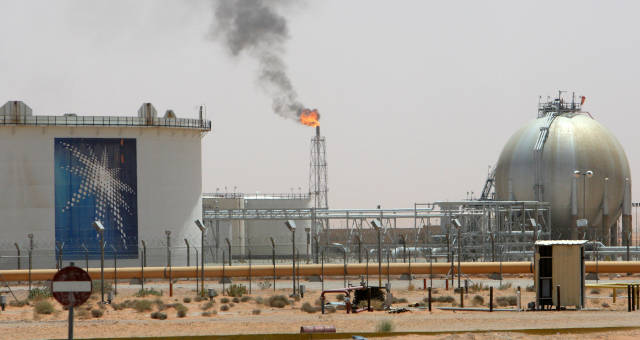 Petróleo Saudi Aramco