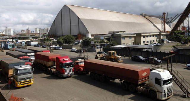 Porto de Santos, Grãos Soja