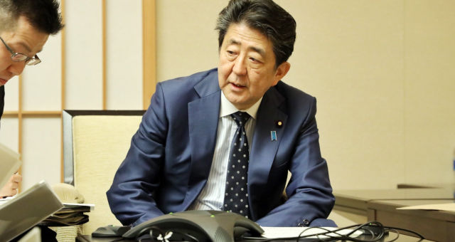 Shinzo Abe