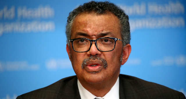 Tedros Adhanom Ghebreyesus