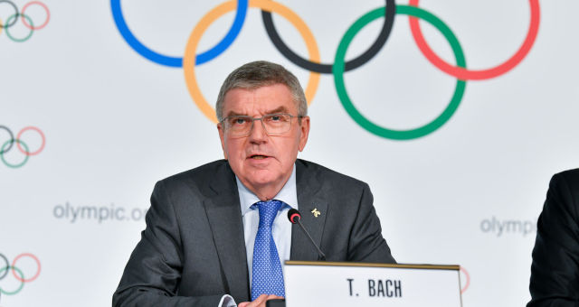 Thomas Bach Olimpíadas