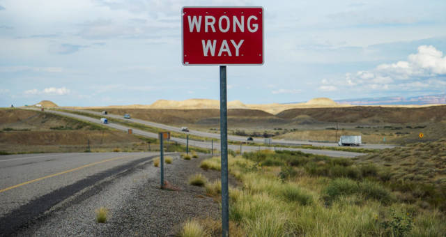 Wrong Way