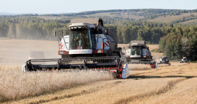 Agronegócio Agricultura Grãos Máquinas