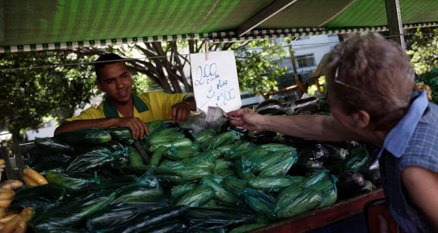 Feira Alimentos Consumo