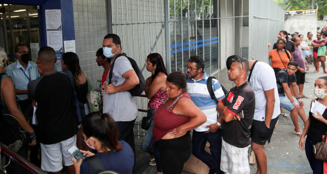 Bancos Auxílio emergencial Coronavírus