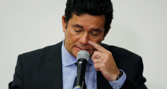 Ministro Sergio Moro