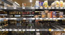 Alimentos Supermercados Desabastecimento