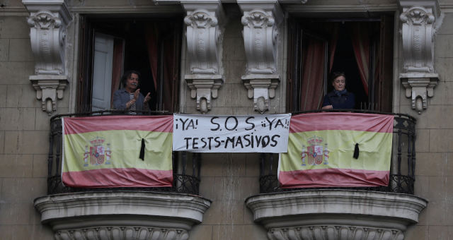 Espanha Coronavírus