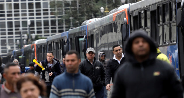 Ônibus São Paulo Transportes