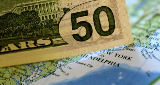 Mundo Turismo Moedas Dólar