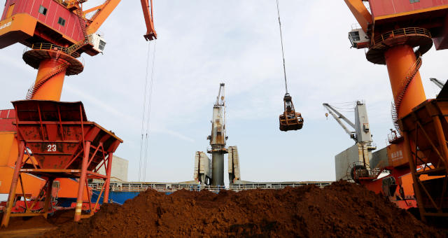 Minério de Ferro Mineração Commodities Exportações Comércio Portos