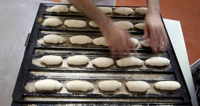 Pães Trigo Alimentos Padaria