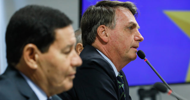 Hamilton Mourão Jair Bolsonaro