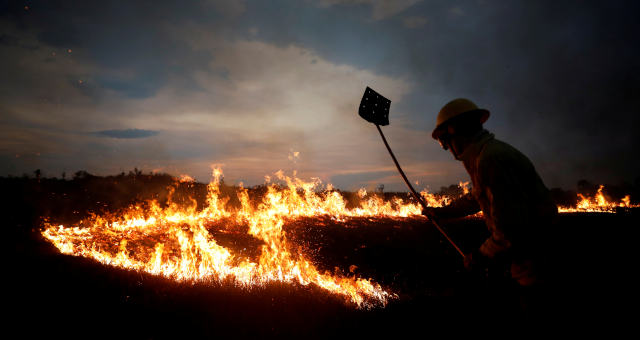 Incêndio Amazônia