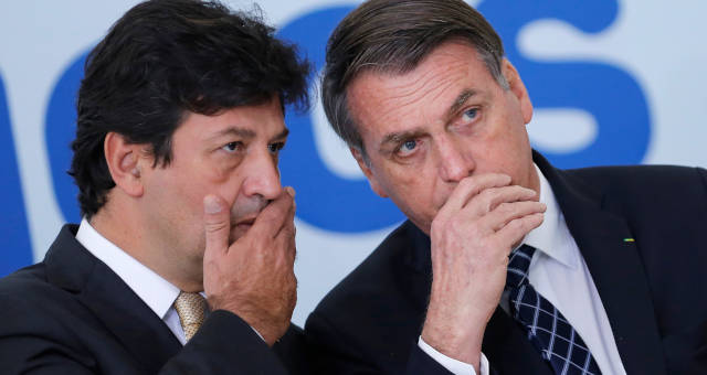 Bolsonaro e Mandetta