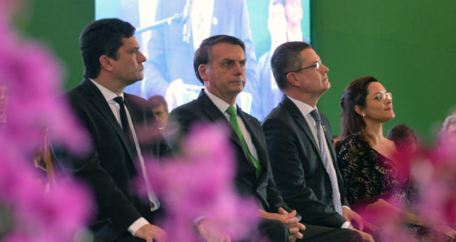 Jair Bolsonaro sergio moro Maurício Valeixo