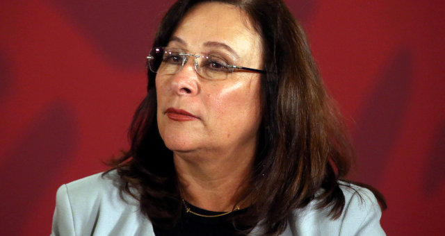 Ministra de Energia do México, Rocio Nahle