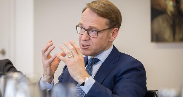 Presidente do Banco Bundesbank, Jens Weidmann